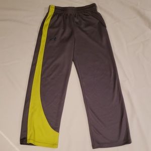 Under Armour athletic grey pants